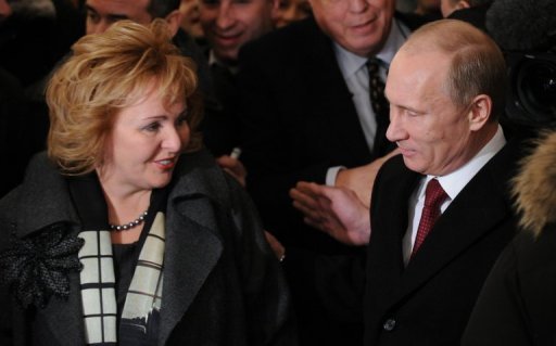 Russias Putin Wife Announce Divorce Siasat Pk Forums