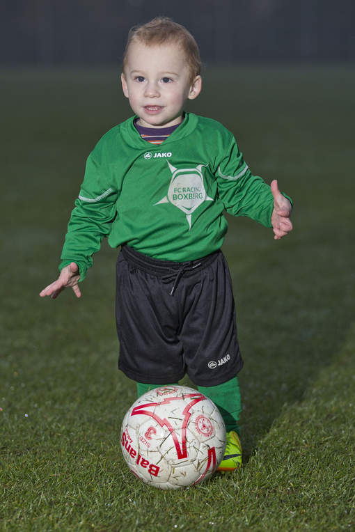 20 month old child youngest professional footballer in the