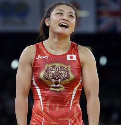Icho, Obara take gold in women's wrestling