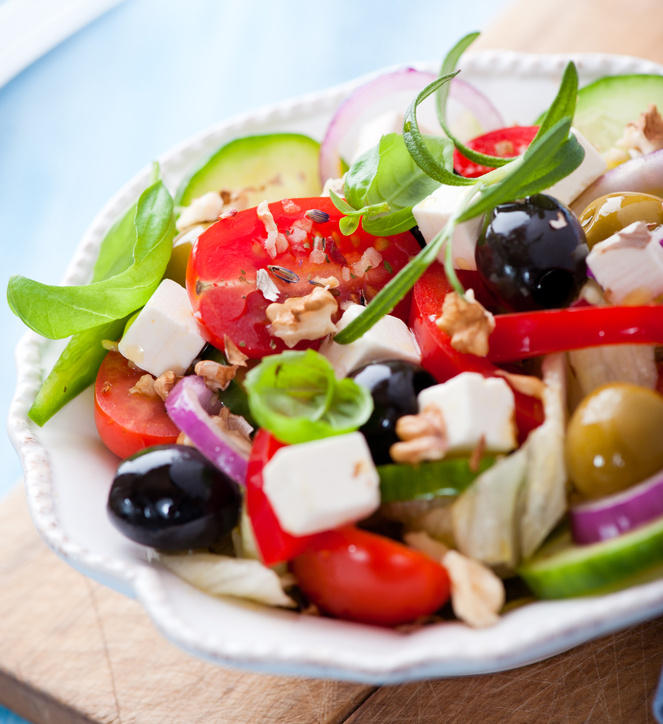 Mediterranean Diet Helps Cut Risk of Heart Attack, Stroke: Results of ...