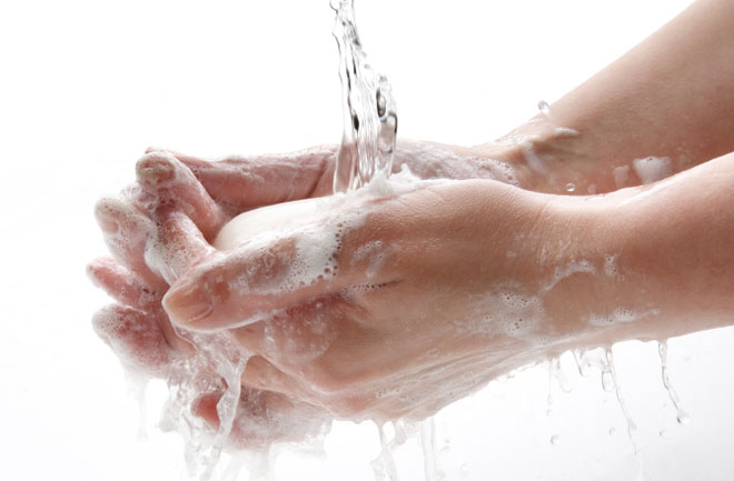 Awash Hand Majority of people failing to wash their hands correctly: Study