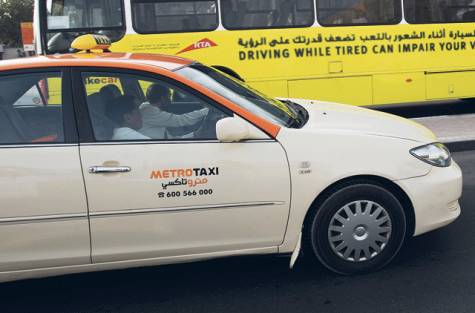 Dubai taxis risk Dh300 fines for street pick-ups | Al-Rasub