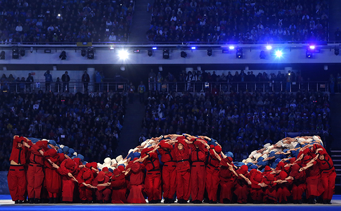 2014 Paralympic Games kick off in Sochi