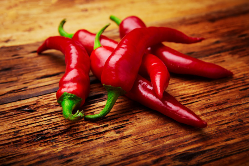 Chili peppers for a healthy gut Spicy chemical may inhibit gut tumors