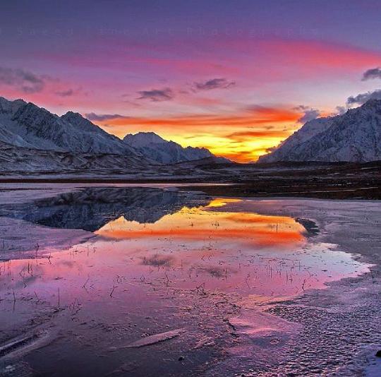 Shandur Lake, Gilgit-Baltistan