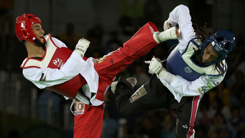 Jordan wins first-ever Olympic gold medal