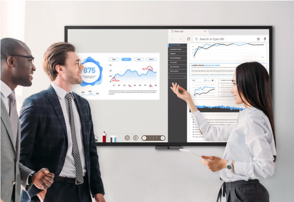 Benq Launches Duoboard Designed For Collaboration And Smart Workplace