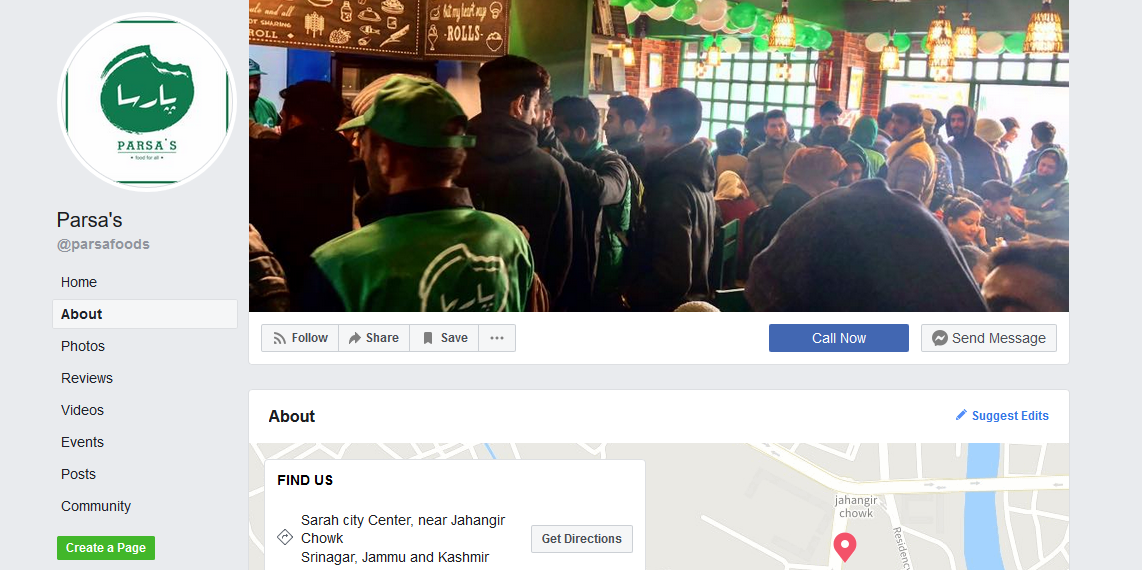 Javid Parsa facebook