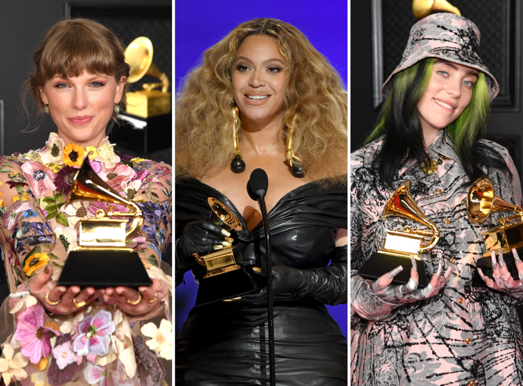 Beyonce, Taylor Swift make Grammy history as women dominate big prizes