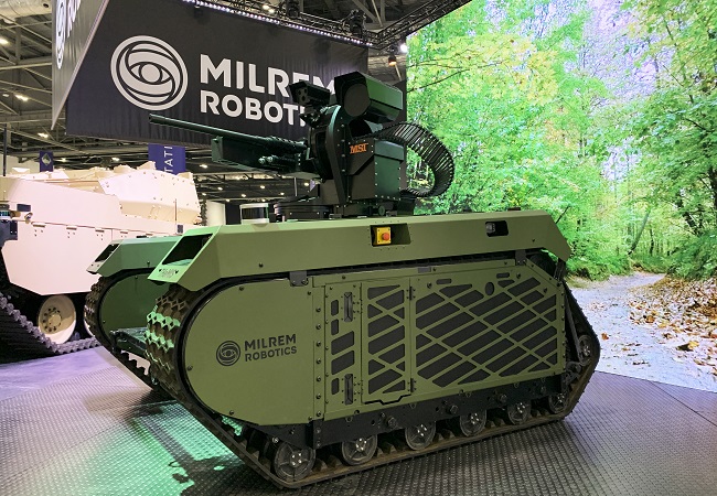 Milrem Robotics and MSI-Defence Systems Limited Present Unmanned ...