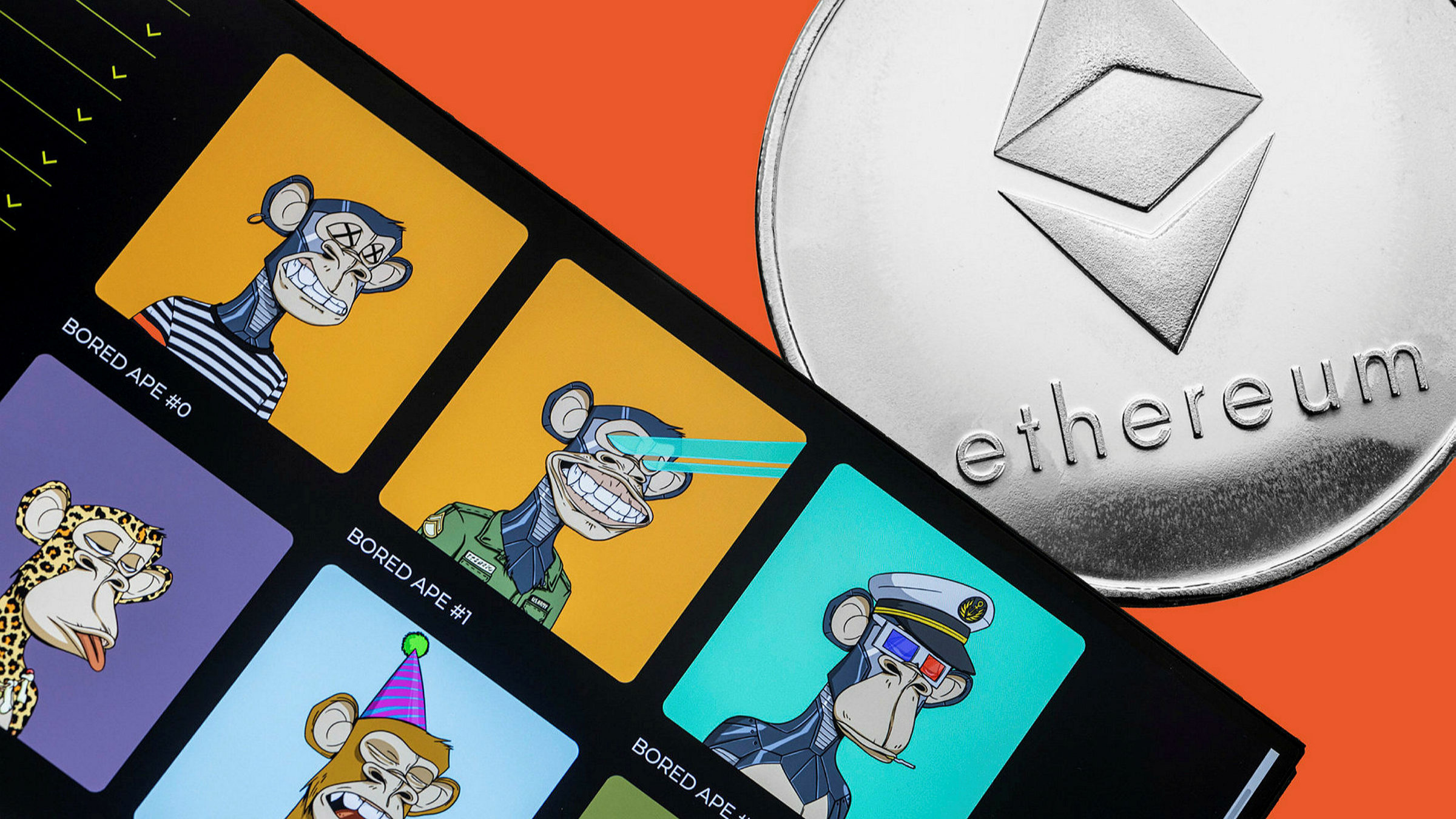 Bored Ape NFT company raises around 285 million of crypto in virtual land sale