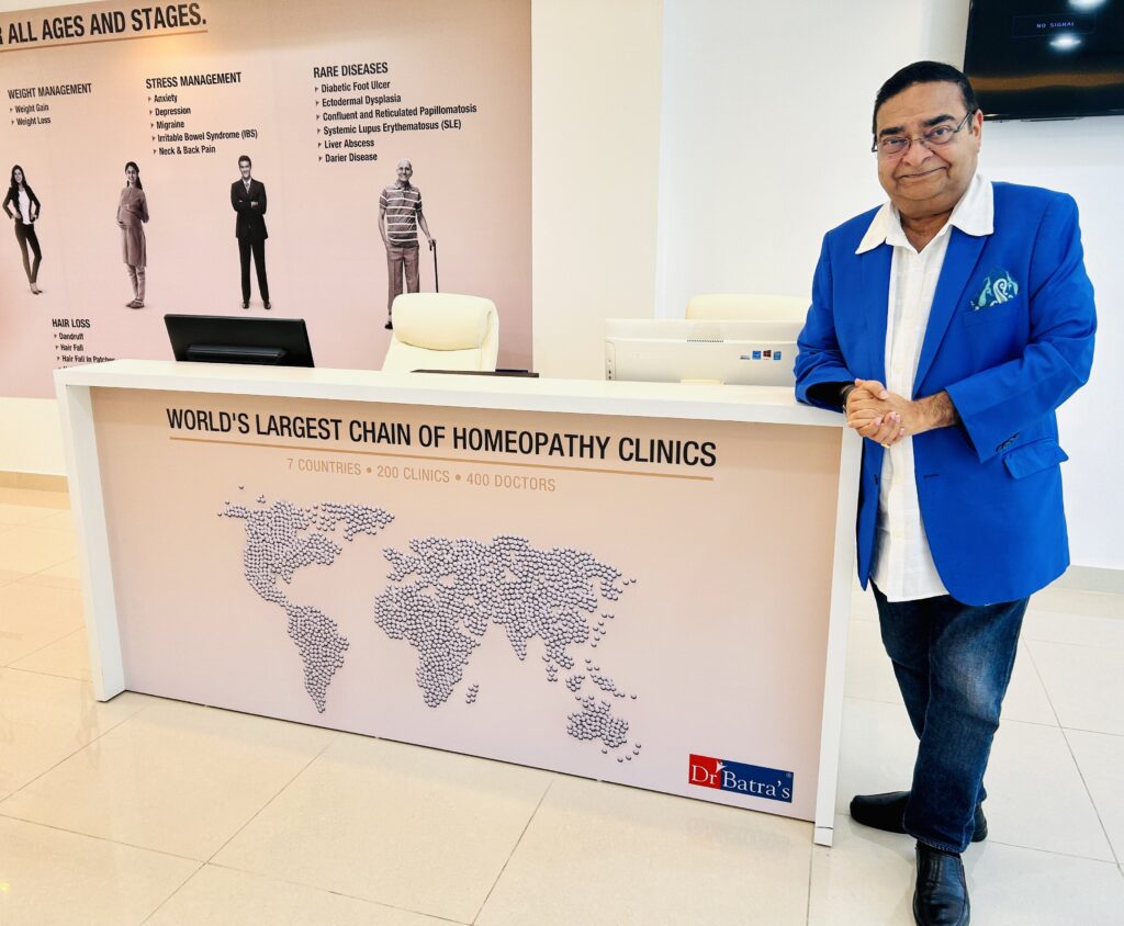 Dr Batra’s™ Launches First of its kind, Homeopathic MediFacials and