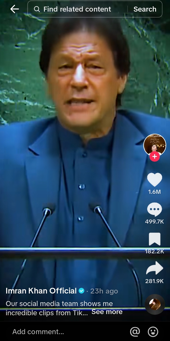 Imran Khan Joins TikTok imran-khan-joins-tiktok