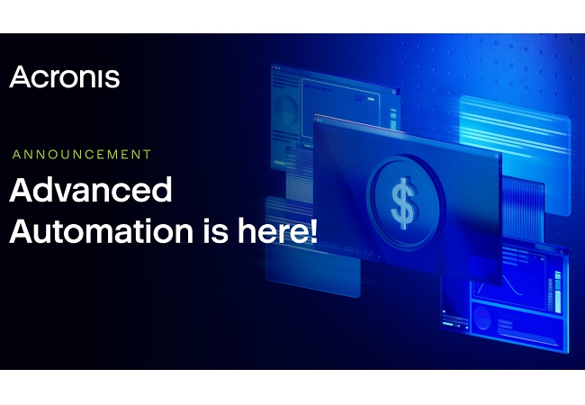 Acronis Introduces Advanced Automation to Simplify MSP Business ...
