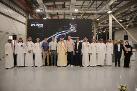 Musco Invests in Future with New 34,000 Square-Meter Manufacturing Facility in Dammam, Saudi Arabia