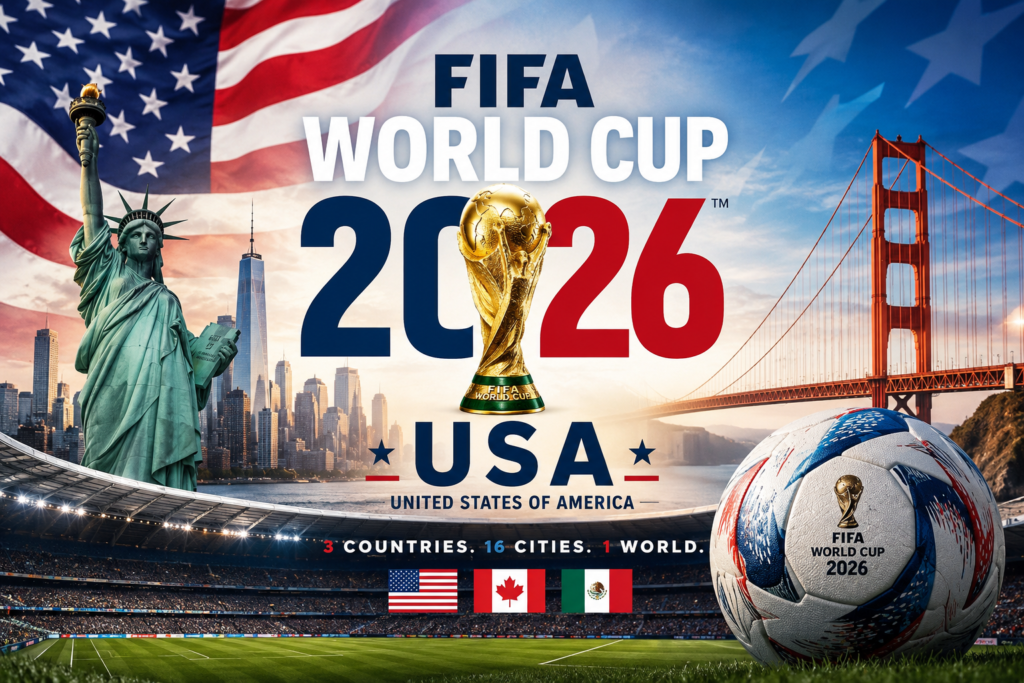 FIFA World Cup 2026 USA: The Biggest Football Tournament in History and Who Could Lift the Trophy