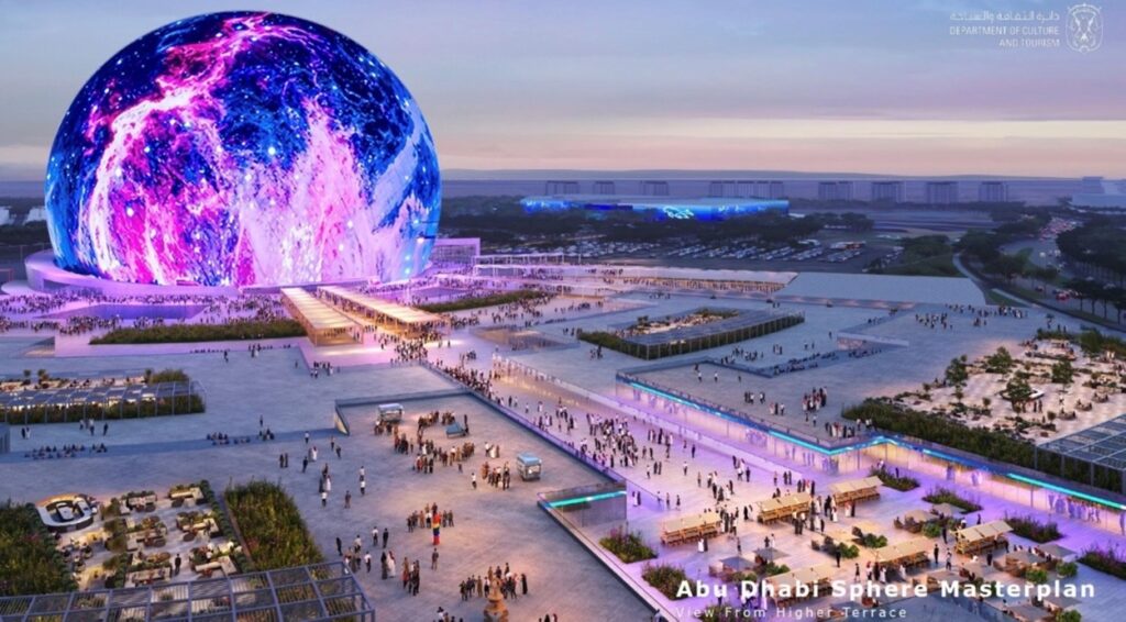 AtkinsRéalis and ALEC Partner on Sphere Abu Dhabi, Setting a New Global Benchmark for Immersive Entertainment