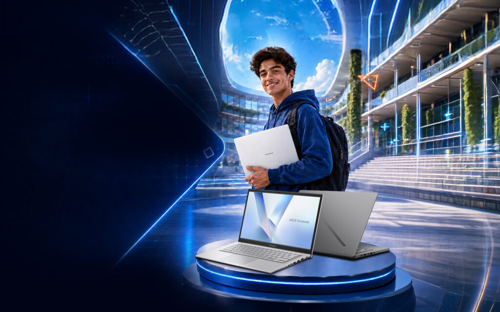 ASUS Makes Back to School Smarter with Google AI and Everyday AI Experiences