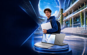 ASUS Makes Back to School Smarter with Google AI and Everyday AI Experiences