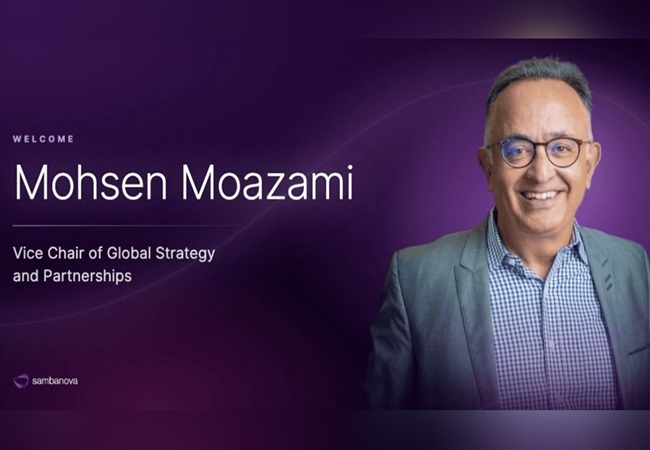 SambaNova Brings Mohsen Moazami on as Vice Chair of Global Strategy and Partnerships to Accelerate Global Enterprise and Sovereign AI Expansion
