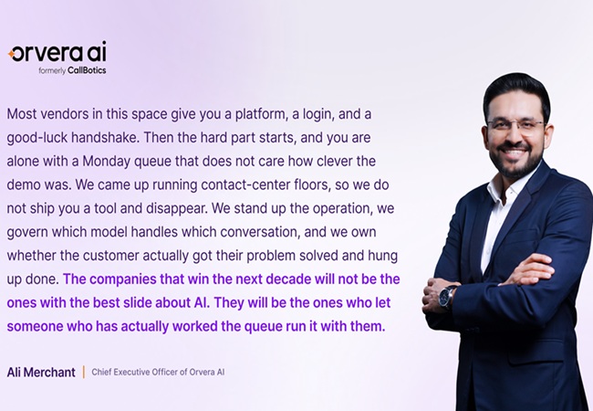 Orvera AI was Included Among the Shortlisted Providers Featured in Everest Group's Tech Provider Spotlight: Voice AI Agents in Customer Experience Management (CXM)