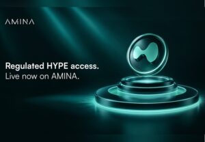 AMINA Adds Trading and Custody for HYPE as Hyperliquid’s Institutional Profile Gains Traction
